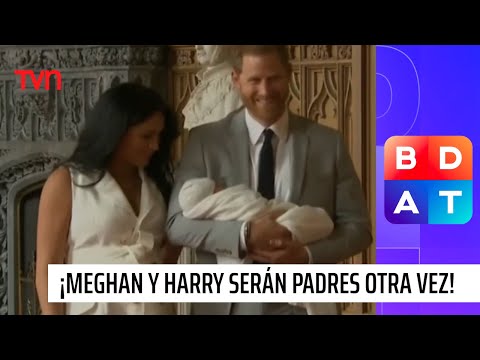 Meghan y Harry anuncian que serán padres por segunda vez | Buenos días a todos