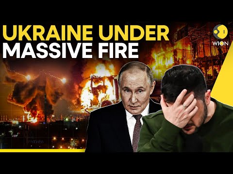 Russia-Ukraine War LIVE: 704 Drones & Missiles Rain Down On Kyiv | Moscow’s ‘Doomsday’ Air Attack!