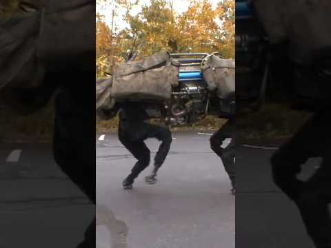 What's your favorite classic Boston Dynamics robot? #bostondynamics #robot