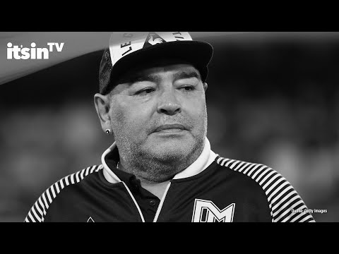 Nach Tod Diego Maradona: Fußballer & Weggefährten trauern um ihn!