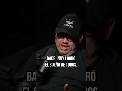 Bad Bunny Logró el sueño de todos dice Cholongo, manager de Hector Delgado #shorts