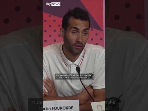 Olympic athlete ill after swimming in Seine
