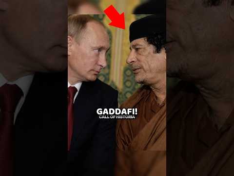 Putin’s Reaction After Gaddafi’s Death in 2011 😢