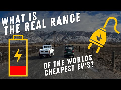 What is the actual Range of the Worlds Cheapest Electric Car and Truck? ( In the Cold)