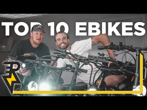 Top 10 Fat Tire Ebikes of 2023 | Watch the best of the best go head to head!