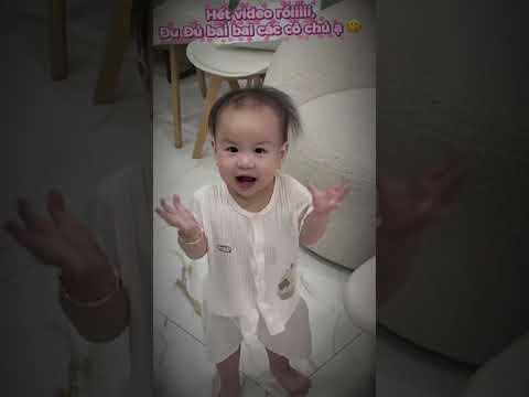 Cute dữ vậy Đu Đủ ơi 🎀 #dudu #emberong #cute #baby #family