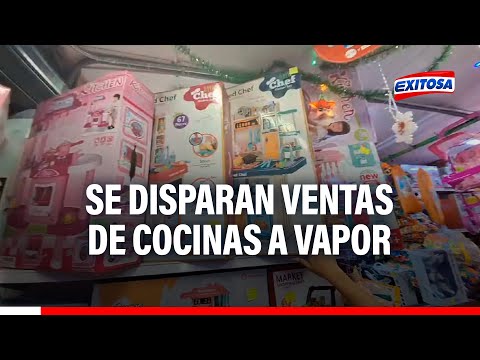Cercado de Lima: Se disparan ventas de cocinas a vapor y muñecas hiperrealistas en Mesa Redonda