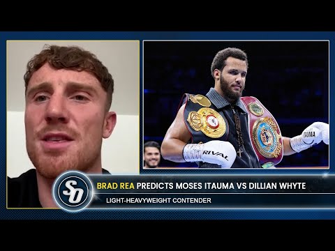 ‘MOSES ITAUMA WALKS THROUGH DILLIAN WHYTE!’ – Brad Rea BACK DAVE ALLEN to KO Wilder