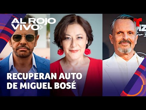Famosos ARV: Recuperan el auto robado a Miguel Bosé y Memo Garza se estrena como solista