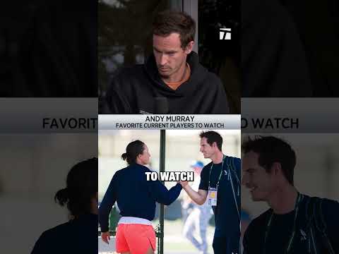 Andy Murray's Favorite WTA Player Might SURPRISE you 👩 #andymurray #igaswiatek #indianwells