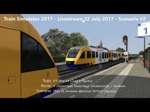 DS St Arnhem Centraal 30920 Syntus Livestream 220717