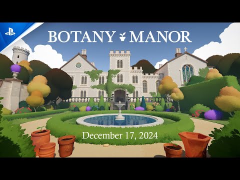 Botany Manor - Release Date | PS5 & PS4 Games