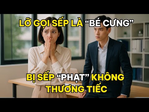 Lỡ Miệng Gọi Sếp Là Bé Cưng, Bị Sếp “Phạt” Thành Bà Chủ