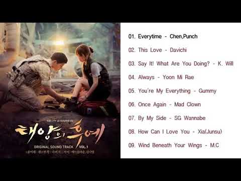 [รวมเพลงเกาหลี]เพลงประกอบซีรีส