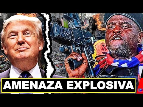 🔴 AMENAZA EXPLOSIVA! BUQUES DE GUERRA DE EEUU ARRIBAN EN HAITÍ... SE ARMARA TREMENDO DESORDEN