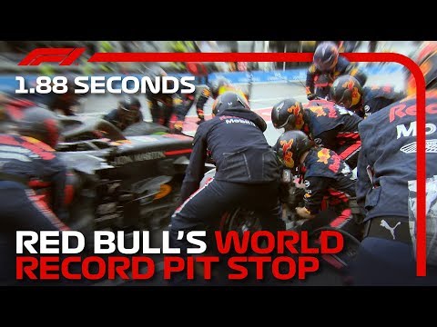 Red Bull's World Record 1.88s Pit Stop | 2019 German Grand Prix