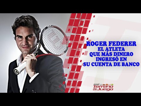 Roger Federer el atleta mejor pagado del Mundo