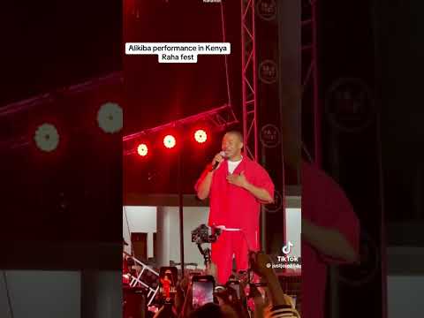 Image: Alikiba - Mapenzi Run Dunia - Performance in Kenya (Part 1 ) Shorts #alikiba (U)