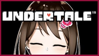 【 UNDERTALE 】完全初見で名作RPGをやっていく！#4【 Vtuber / 燕支にあ 】