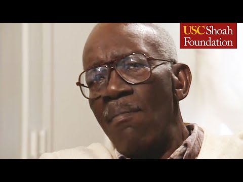 Responding to Racism | William McKinney | Black History Month | USC Shoah Foundation