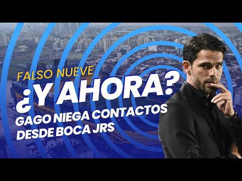 GAGO NUEVO DT DE BOCA? - NOTICIAS EN VIVO - FALSO NUEVE TV N°46