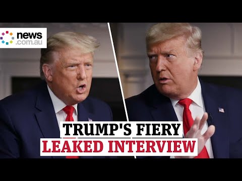 The moments you need to see from Trump’s leaked 60 Minutes interview