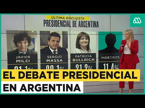 Lo que dejó el debate presidencial en Argentina