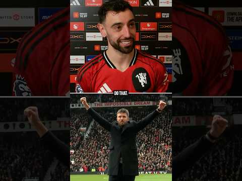 Bruno Reacts To Beating Beckham’s Assists Record 👀🪄