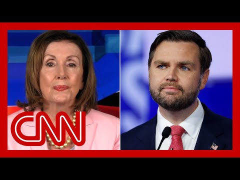 Vance says GOP needs to regain Americans' trust on abortion. Pelosi responds