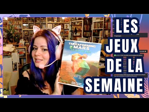 L'ACTU DES JEUX ♥ Terraforming Dice•Dorf Romantik•Eila•Les toits de Paris  | 27 septembre