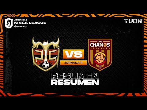 RESUMEN - Peluche Caligari 8-3 Los Chamos FC | Kings League 2024 - J11 | TUDN