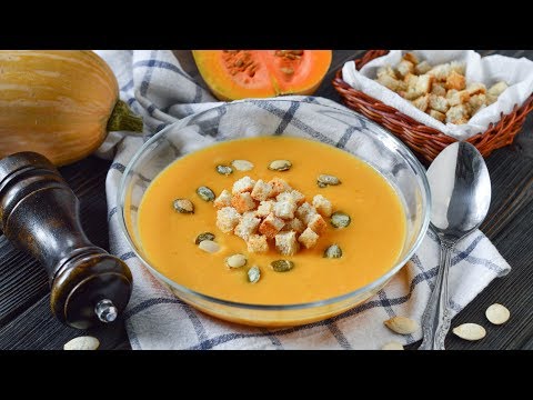 Тыквенный суп пюре ☆ Pumpkin cream soup