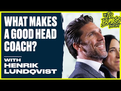 Henrik Lundqvist on What Makes a Good Head Coach | JD Bunkis Podcast