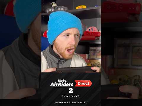 Second Kirby Air Riders Direct Is 60 Minutes Long!