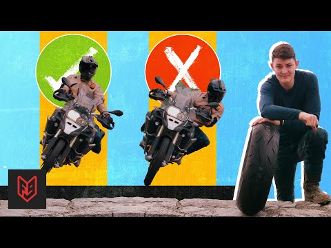 Motorcycle Riders - You're Leaning the Wrong Way