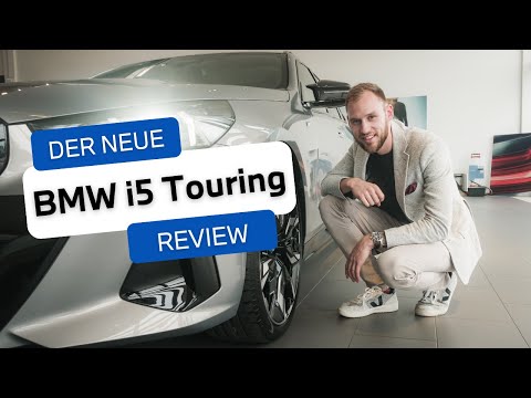 Der neue BMW i5 Touring bei Hedin Automotive