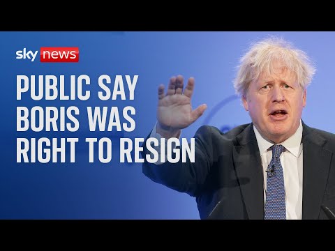 Boris Johnson resigns: Voters 'don't have any heart for him anymore'
