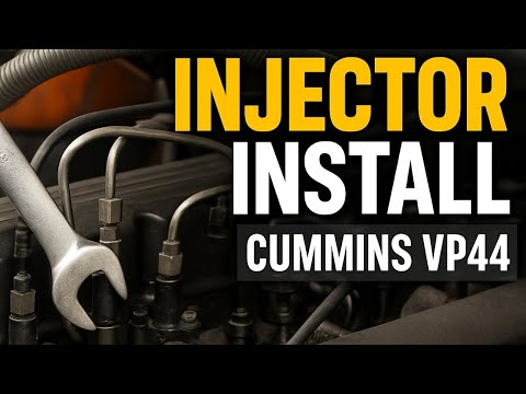 Upgrading Injectors on a 2001 Dodge Cummins