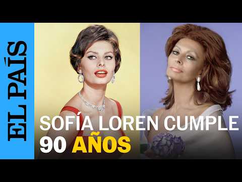 SOFÍA LOREN, 90 años de una leyenda del cine de Hollywood | EL PAÍS