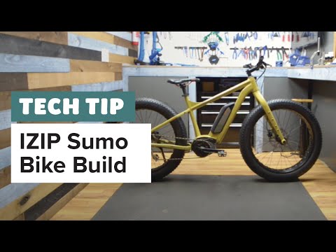 IZIP Sumo Unboxing || eBike Build Tutorial