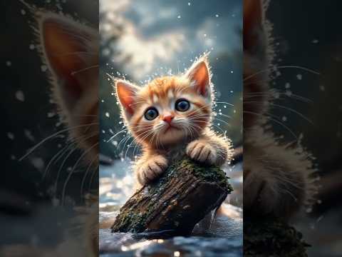 #animalintelligence #cat #cake #o #cute #aiandcats #happybirthday #aicats #funny #kitten #o