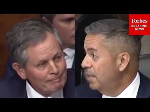 'I'm Just Surprised': Ben Ray Lujan Pushes Back On Steve Daines After He Opposes 'Simple' Amendment Episode cover
