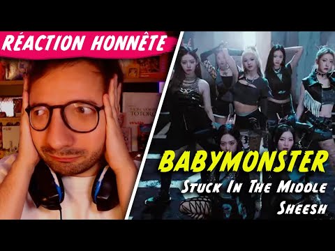 Vidéo " Stuck In The Middle " + " Sheesh " de #BABYMONSTER Réaction Honnête + Note