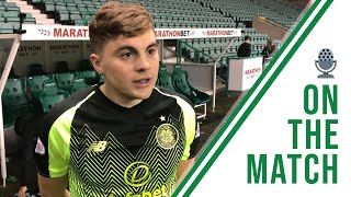 🎙️ James Forrest on the match | Hibernian 0-2 Celtic