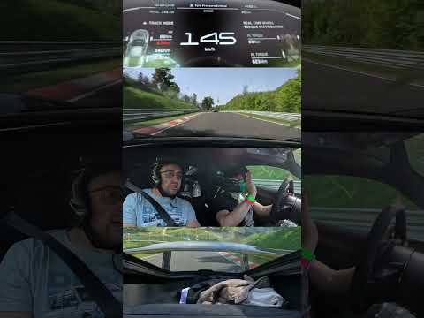 1914 hp Rimac Nevera Bending My Face! // Nürburgring