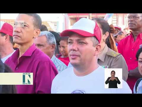 Realizan en Santiago de Cuba Acto Nacional por el aniversario 64 de los CDR