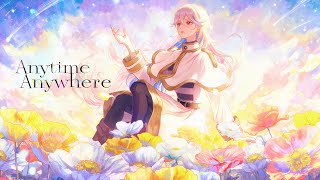 【葬送のフリーレン】Anytime Anywhere / milet 歌ってみた【月城アオイ】#cover