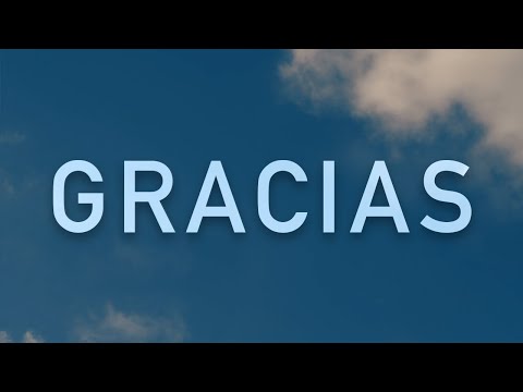Juan Luis Guerra - Gracias (Lyric Video)