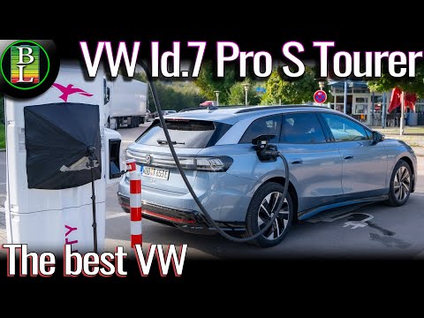 The best charging VW ever - VW Id.7 Pro S 91 kWh