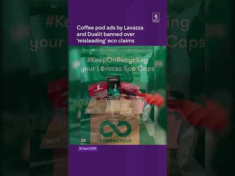 Coffee pod ads by Lavazza and Dualit banned over 'misleading' eco claims